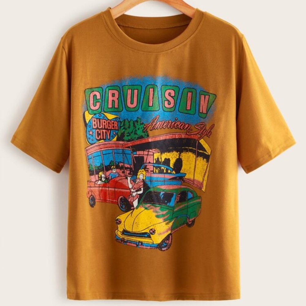 Graphic T-Shirt Size S